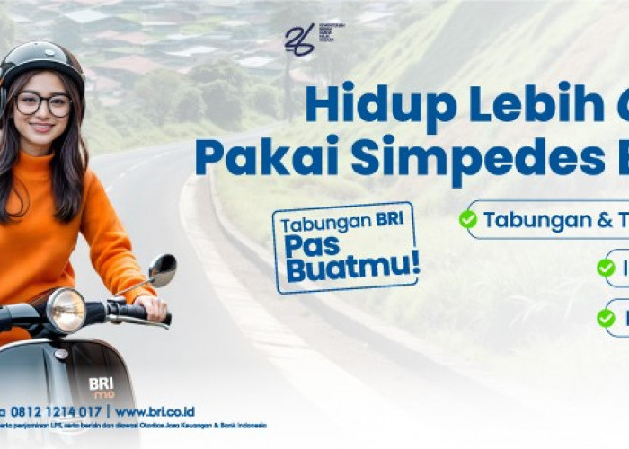 Cara Mudah Buka Rekening Simpedes BISA, Yuk Cek
