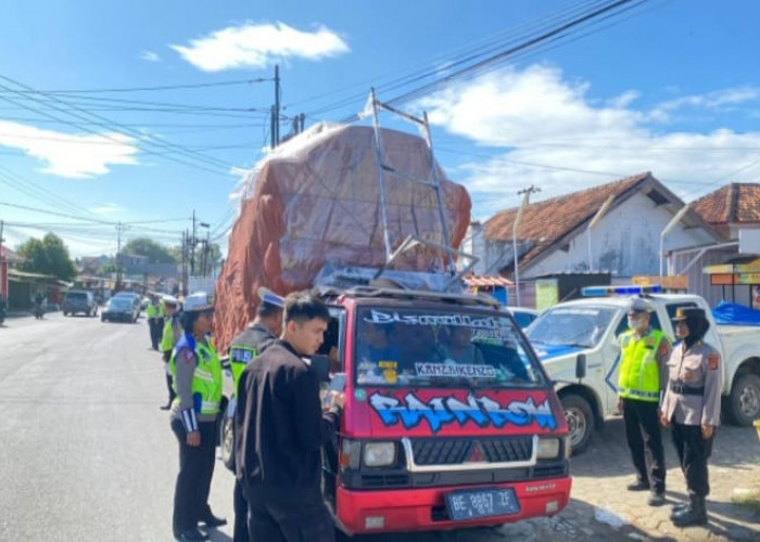 Tercatat Selama Dua Pekan Polda Lampung Keluarkan 13.785 Teguran Pengendara yang Terjaring Ops Keselamatan