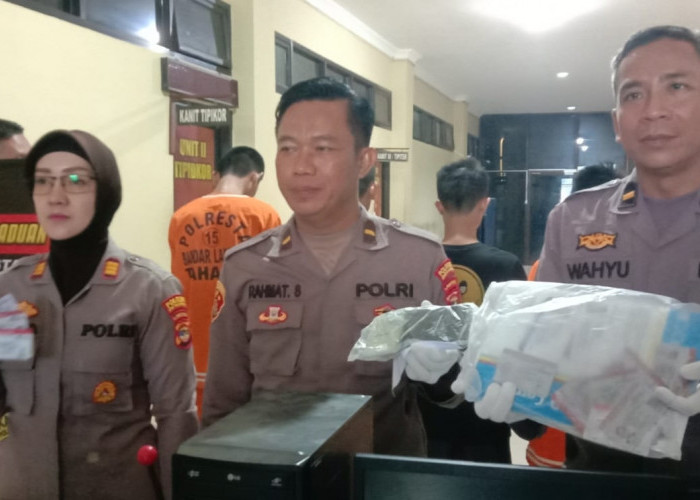 Promosi Pembuatan SIM Palsu di Sosial Media Facebook, Polresta Amankan 4 Pelaku, Berikut Peran Pelaku