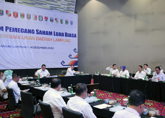 Selamat! Indra Merviana Terpilih Sebagai Calon Dirops dalam RUPS-LB Bank Lampung