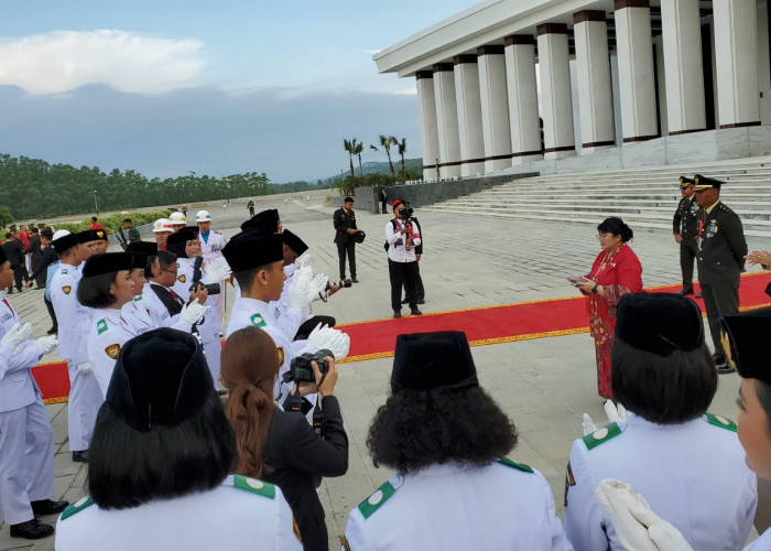 Susunan Lengkap Paskibraka di IKN, Cek Disini