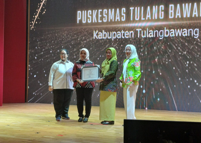 Tulang Bawang Raih Penghargaan Tematik Puskesmas Ramah Anak dari Kementrian PPPA, Begini Kata Pj. Bupati