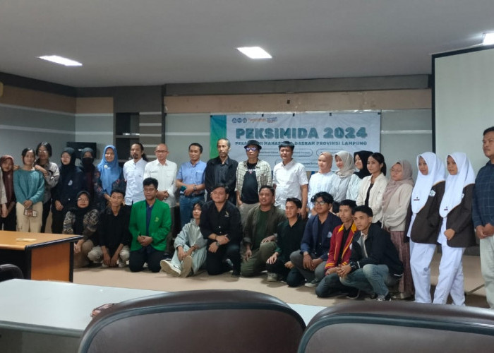 Unila Penyelenggara 4 Cabang Lomba Peksimida 2024, Berikut Daftarnya