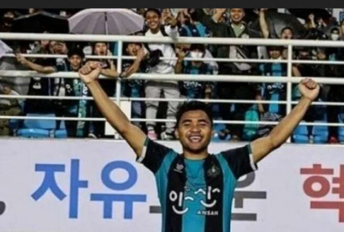 Dua Jempol! Asnawi Mangkualam Masuk di Jajaran Pemain Terbaik Gameweek 30 K-League
