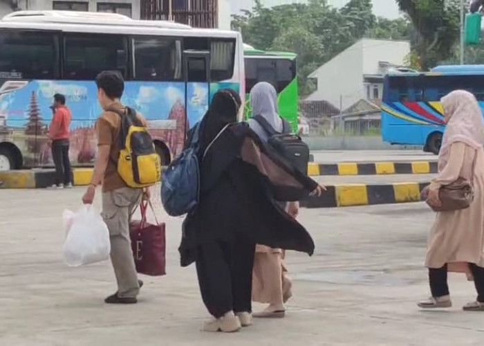 Penumpang Terminal Rajabasa Meningkat 5 Persen