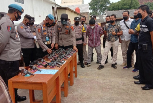 Turun ke Polres Pringsewu, Bidpropam Polda Lampung Temukan Ini