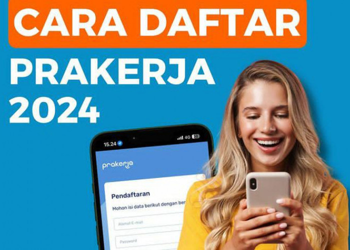 Cukup Daftar Online, Dapat Rp 4,2 Juta lewat Kartu Prakerja  2024, Ini Caranya