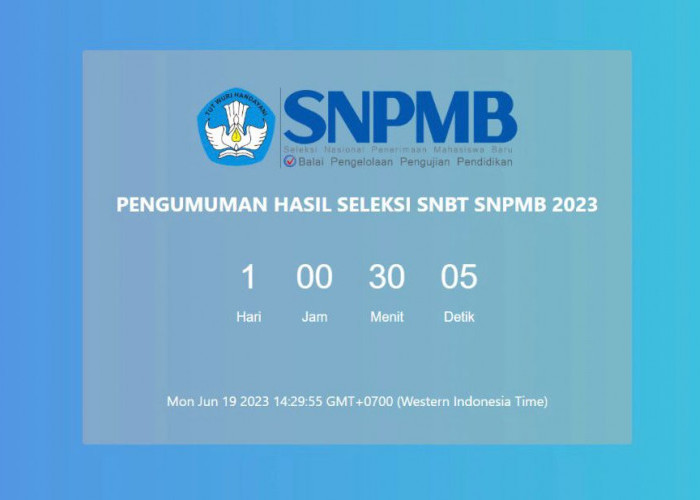 Hari Ini, 20 Juni 2023 Pengumuman SNBT 2023, Berikut Link Pengumuman dan Cara Aksesnya
