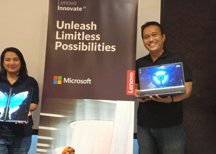 Lenovo Luncurkan Laptop Terbaru Seri Yoga 2023