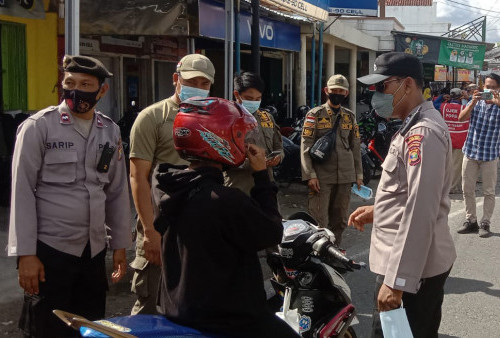 Operasi Yustisi di Pesisir Barat, Tim Gabungan Dapatkan Ini 