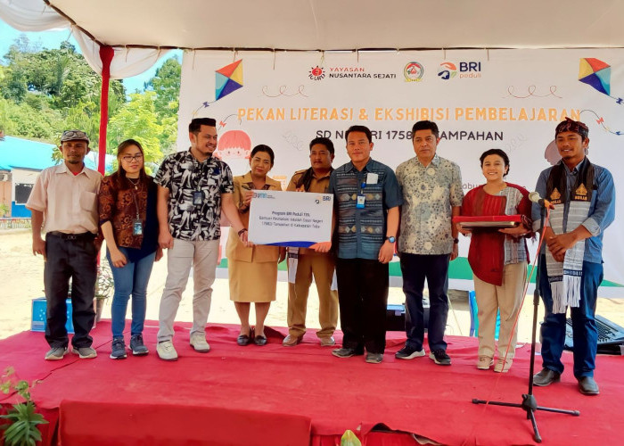 YNS dan BRI Revitalisasi SD di Tampahan