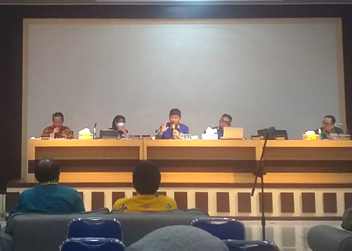 Paparan Visi Misi di Fakultas Teknik, Bakal Calon Rektor Universitas Lampung Dapat Pertanyaan Ini 