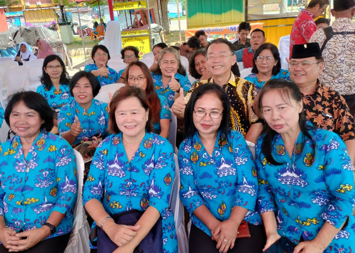 Petrus Tjandra, Calon DPD RI Daerah Pemilihan Lampung Ajak Perempuan Bangun Indonesia yang Damai dan Kuat