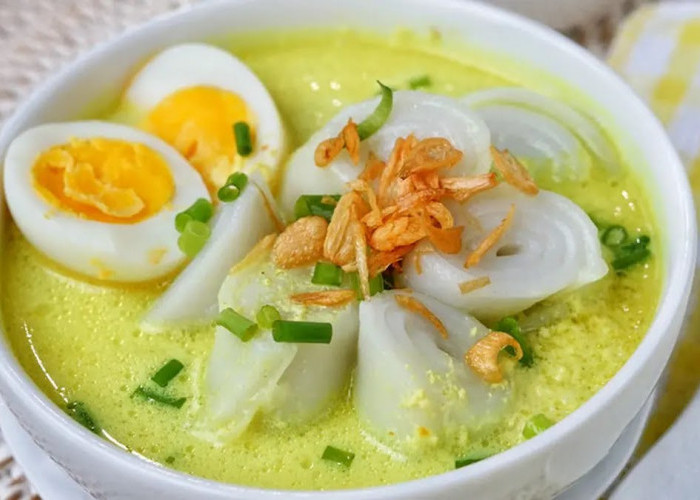 Resep Membuat Burgo, Makanan Khas Sumatera Selatan yang Cocok untuk Hidangan Kumpul Keluarga