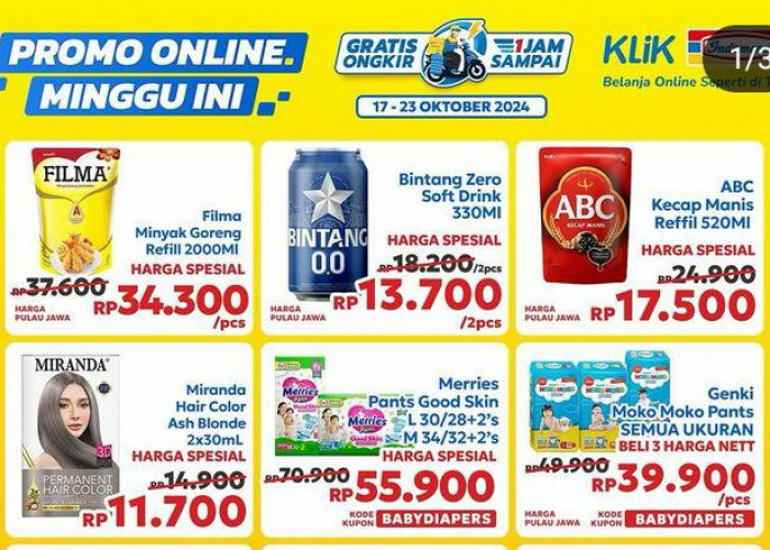 Daftar Promo Indomaret Sabtu 19 Oktober 2024, Dapatkan Diskon Pewarna Rabut Spesial Weekend Rp 11 Ribu