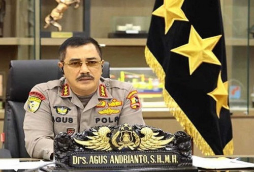 'Ngamuk' ke Pengacara Bharada E, Ini Profil Komjen Agus Andrianto yang Sempat Menjabat di Polres Lamsel
