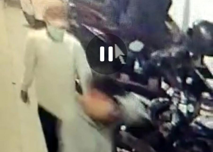 Komplotan Curanmor Gasak Motor Konsumen Warnet di Kedaton, Begini Ciri-Ciri Pelaku