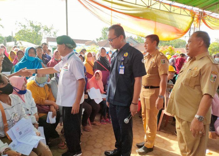 Salurkan BLT BBM, Bupati Lampung Timur: Semoga Bantuan Ini Membawah Berkah