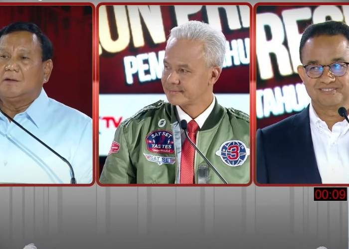 Kompak! Tiga Capres Komitmen Tingkatkan Kesejahteraan TNI Polri dan ASN
