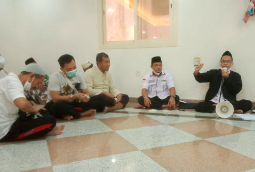 Calon Jemaah Haji Terserang Batuk, Pilih Tinggal di Hotel 