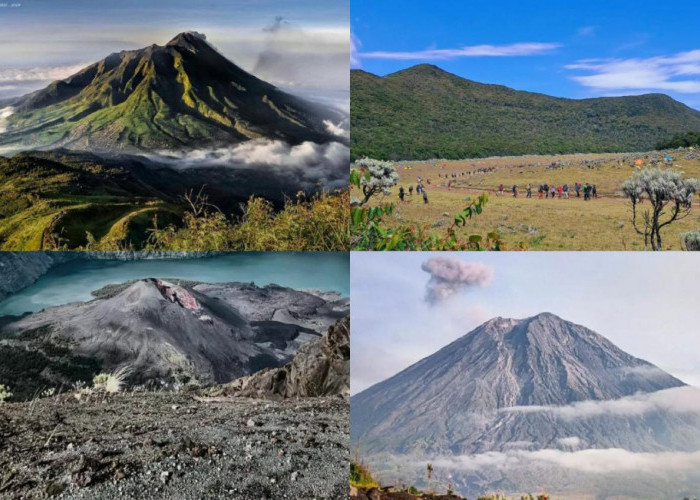 9 Gunung di Indonesia yang Wajib Dikunjungi Pendaki, Ada yang Di Pulau Sumatera