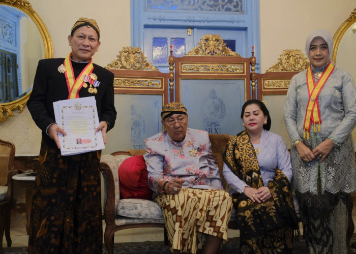Gelar Ningrat Pj Bupati Tulang Bawang Qudrotul Ikhwan Naik, Kini Jadi Kanjeng Raden Aryo Tumenggung