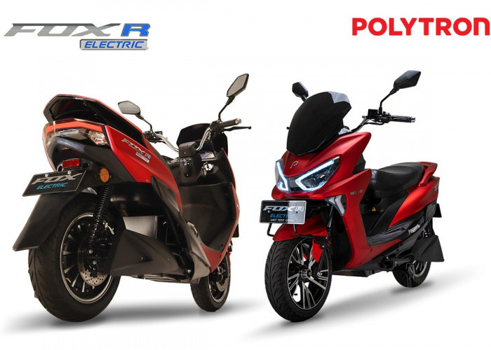 Simak! Ini Keistimewaan Motor Listrik Polytron Fox-R Dengan Subsidi Rp 7 Juta dan Mejeng di Pameran IMOS 2023