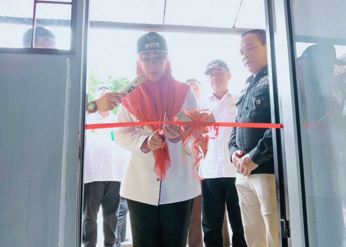Pertama di Lampung, Tanggamus Tempatkan Mesin Anjungan Dukcapil Mandiri di Kecamatan