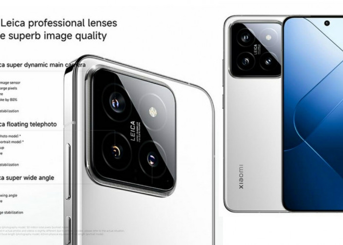 Bawa 3 Kamera 50MP Dengan Lensa Leica, Xiaomi 14 Cocok Buat yang Suka Foto-Foto, Segini Harganya