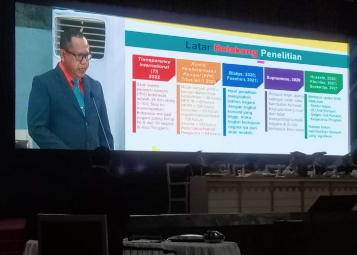 Unila Gelar Ujian Terbuka Kadisdik Lampung