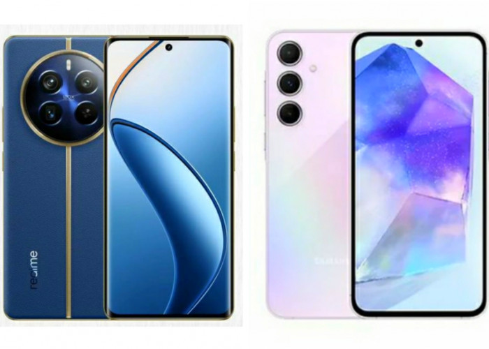 Perbandingan Mid-Range Realme 12 Pro Plus dan Samsung Galaxy A55, Mau Pinang yang Mana?