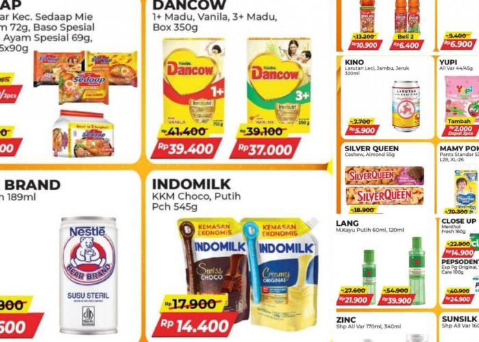 Gebrakan Promo Paling Murah Sejagat di Alfamart, Khusus Hari Ini Saja!