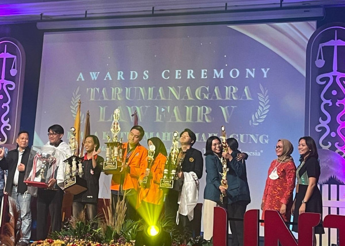 Unila Raih Empat Gelar Bergengsi di Kompetisi Mediasi Tarumanagara Law Fair V 2023