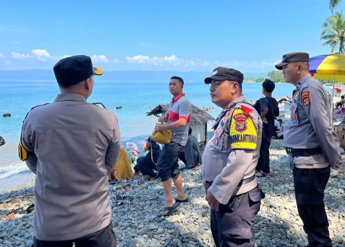 Jaga Kenyamanan Pengunjung, Polres Tanggamus Perketat Pengamanan Objek Wisata