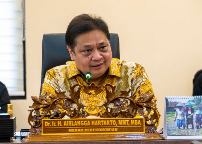 Turut Sokong Pertumbuhan Ekonomi Indonesia, Kinerja Emiten Diapresiasi Menko Airlangga