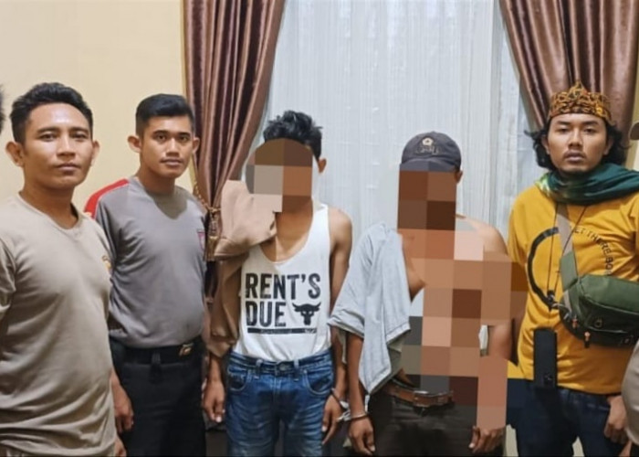 Dua Pengguna Narkoba Ditangkap, Ngaku Pakai Sabu untuk Stamina