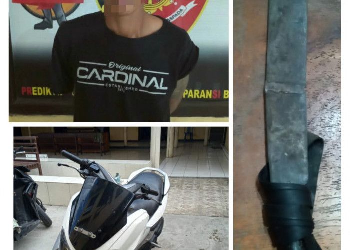 Maling dengan Cara Mendongkel Jendela Diamankan Polisi 
