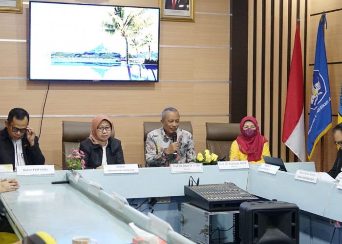 Unila Laksanakan Asesmen Lapangan Akreditasi Prodi Doktor Pendidikan FKIP