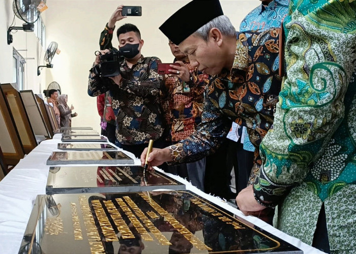 Sekjen Kemenag Resmikan 15 Gedung Dari Pembiayaan SBSN 2022, Ini Lokasinya 