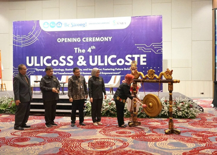 Unila Selenggarakan The 4th ULICoSS dan ULICoSTE 2023