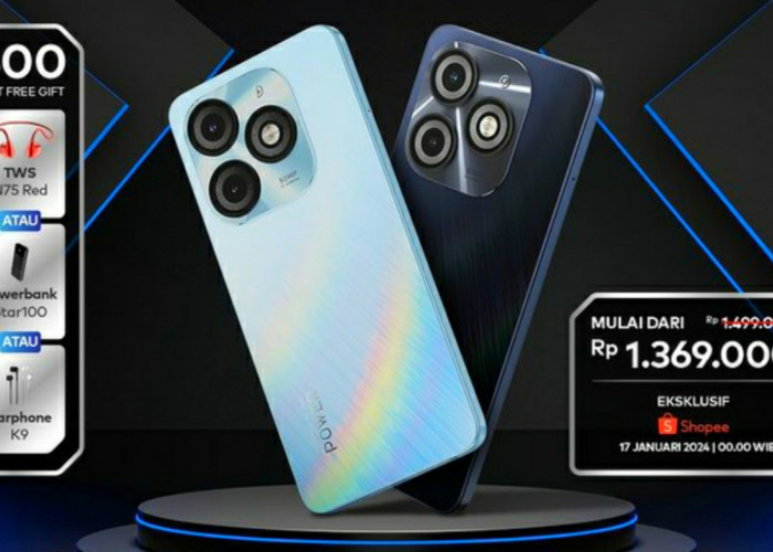 Harga 1 Jutaan, ltel P55 NFC Hadir Eksklusif 17 Januari 2024, Cek Spesifikasinya