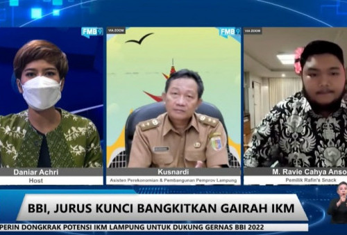 Pemprov Lampung Alokasikan Rp1,2 T Belanja Produk IKM