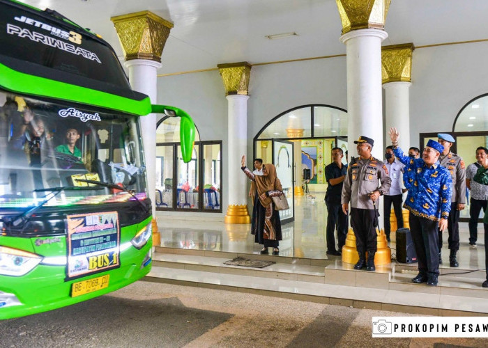 Selamat Jalan Peserta Muktamar Muhammadiyah, Jaga Nama Baik Pesawaran!