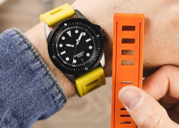 4 Tips and Trick Membersihkan Jam Tangan Karet Sendiri di Rumah
