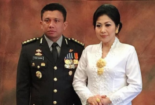 Sebelum Baku Tembak, Ferdy Sambo dan Istri Rayakan Anniversary Pernikahan  
