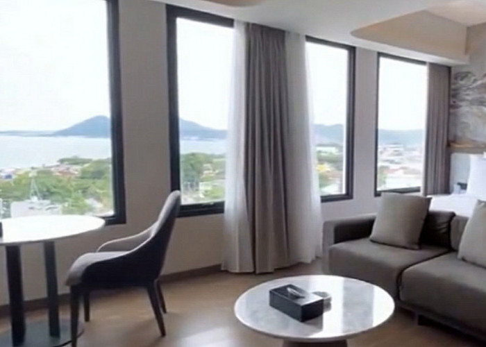 Cek Tarif dan Fasilitas Hotel Santika Premiere Lampung, Penginapan View Laut yang Lokasinya Dekat Pantai