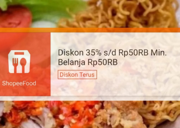 Diskon Terus! Jangan Lewatkan Voucher Promo ShopeeFood, Makan Hemat Sampai Rp50 Ribu