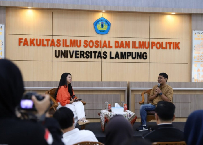 Unila Jadi Kampus Pertama di Lampung Roadshow Cek Fakta SCTV, Beri Wawasan Terhadap Berita Hoaks 