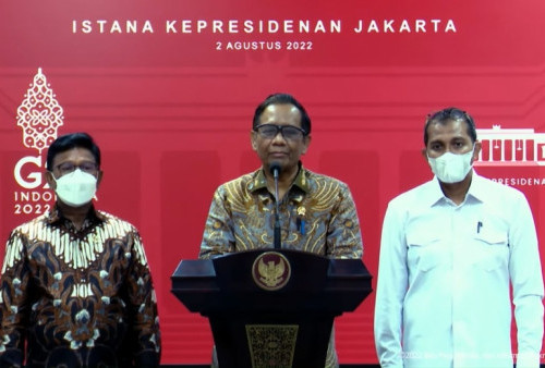 Mahfud MD: Presiden Minta Kasus Brigadir J Dibuka Sejujur-jujurnya