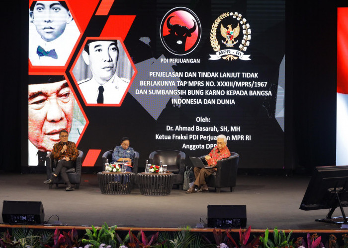 FGD Pemulihan Nama Baik Sukarno sebagai Proklamator dan Penggali Pancasila